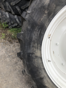 Firestone 18.4R42 Row Crop Wheels