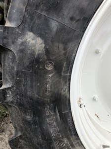 Firestone 18.4R42 Row Crop Wheels