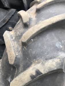 Firestone 18.4R42 Row Crop Wheels