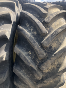 Continental 800/65R32 Flotation Wheels