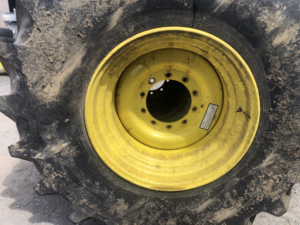 Continental 800/65R32 Flotation Wheels