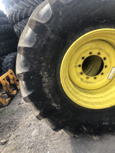 Continental 800/65R32 Flotation Wheels