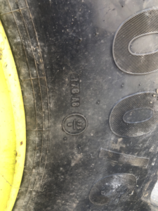 Continental 800/65R32 Flotation Wheels