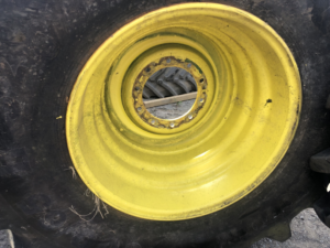 Continental 800/65R32 Flotation Wheels