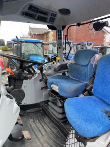 New Holland T6.160 With NH 740TL Loader