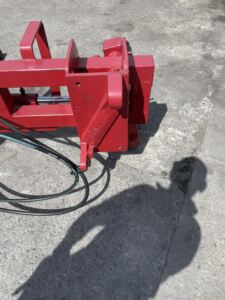 Hydraulic Bale Handler