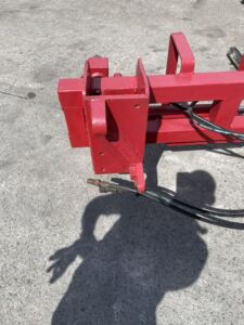 Hydraulic Bale Handler