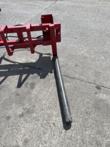 Hydraulic Bale Handler