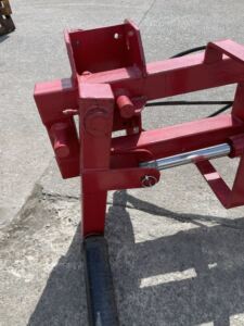 Hydraulic Bale Handler