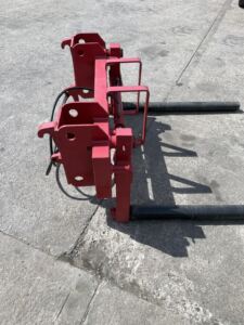 Hydraulic Bale Handler