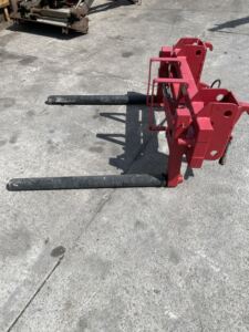 Hydraulic Bale Handler