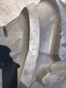 New Trelleborg VF 750/65R26 CFO Tyres