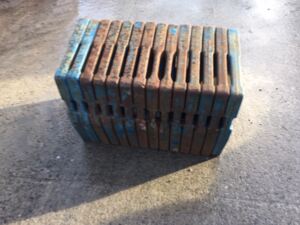 Ford New Holland 10/40 Series Weights