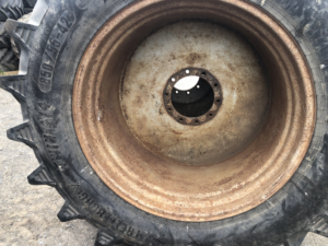 Trelleborg 850/55R42 10 Stud Wheels