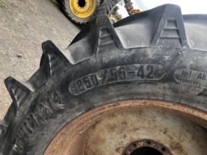 Trelleborg 850/55R42 10 Stud Wheels