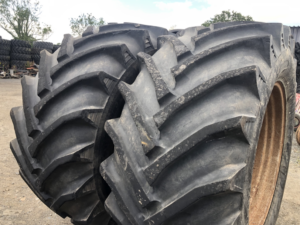 Trelleborg 850/55R42 10 Stud Wheels