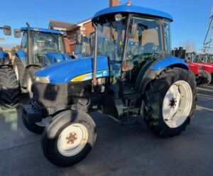 New Holland TD80D