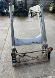 MX T8 - Hydraulic Self Levelling
