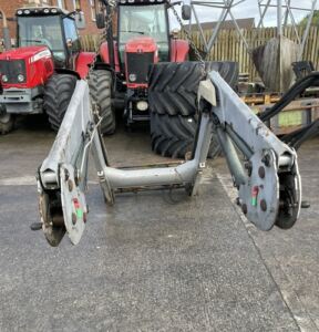 MX T8 - Hydraulic Self Levelling