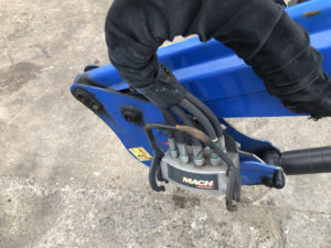 MX U410 (NH Blue)
