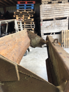 JCB Q-Fit Bucket