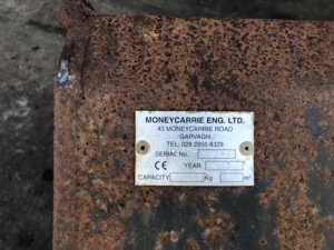 Moneycarrie Engineering 6ft8 Bucket