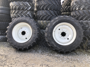 NH Wheels With Mitas AC85 Tyres