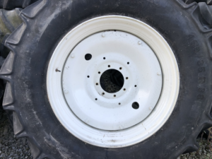 NH Wheels With Mitas AC85 Tyres