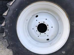 NH Wheels With Mitas AC85 Tyres