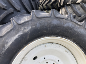 NH Wheels With Mitas AC85 Tyres