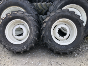NH Wheels With Mitas AC85 Tyres
