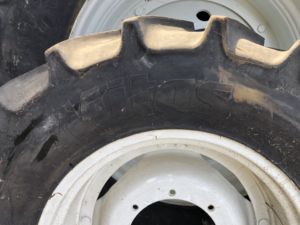 NH Wheels With Mitas AC85 Tyres