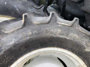 NH Wheels With Mitas AC85 Tyres