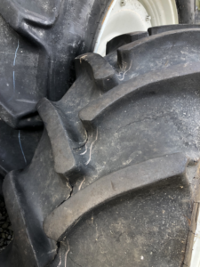 NH Wheels With Mitas AC85 Tyres