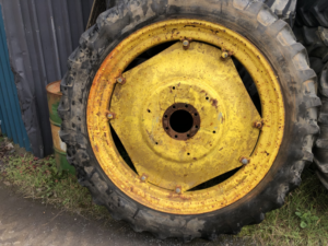 John Deere Rear Row Crop Wheels