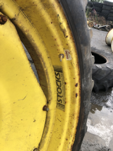 John Deere Rear Row Crop Wheels