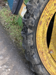 John Deere Rear Row Crop Wheels