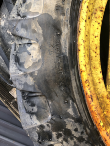 John Deere Rear Row Crop Wheels