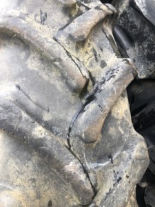 John Deere Rear Row Crop Wheels