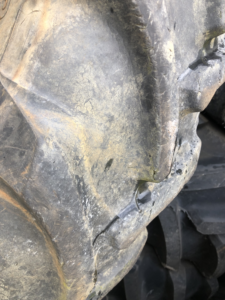 John Deere Rear Row Crop Wheels