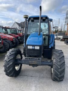 New Holland TS100