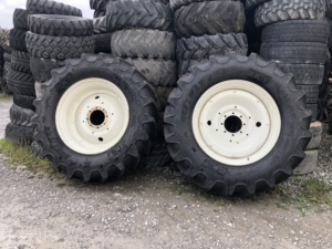 New BKT 520's & 420's on NH Rims