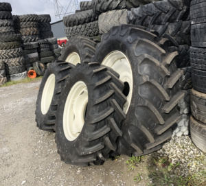 New BKT 520's & 420's on NH Rims