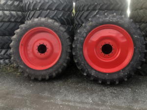 Fendt Row Crop Wheels With 95% Michelin Tyres