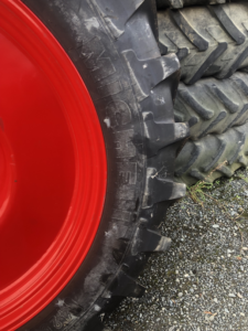 Fendt Row Crop Wheels With 95% Michelin Tyres