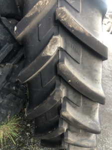 Fendt Row Crop Wheels With 95% Michelin Tyres