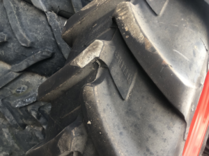 Fendt Row Crop Wheels With 95% Michelin Tyres