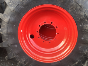 Fendt Row Crop Wheels With 95% Michelin Tyres