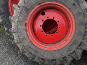 Fendt Row Crop Wheels With 95% Michelin Tyres