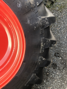 Fendt Row Crop Wheels With 95% Michelin Tyres